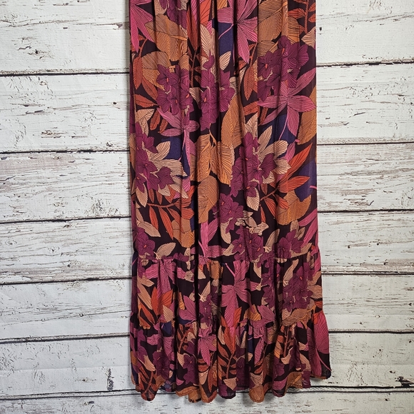 H&M maxi tropical dress - Picture 10 of 12